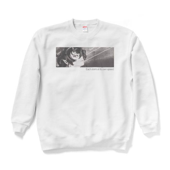 スウェット - XL - ホワイト