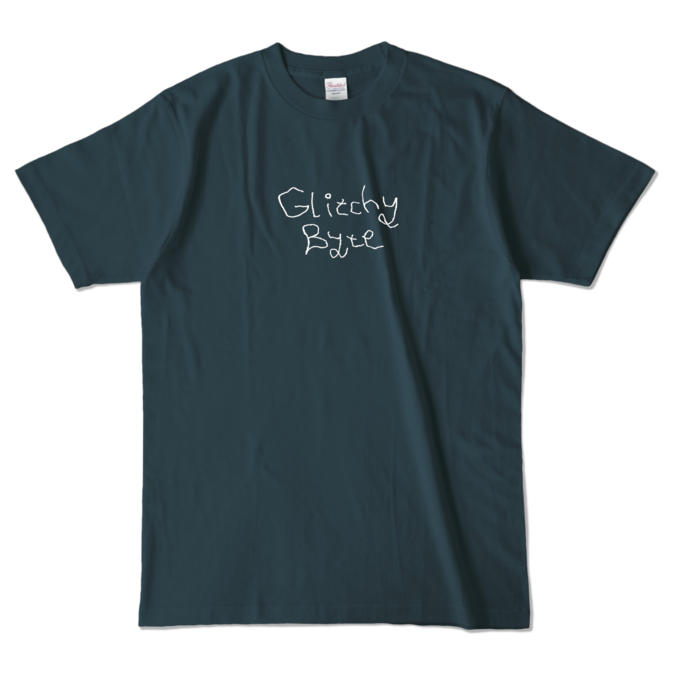 Glitchy Byte -4gboy- Sleepy  - L - Denim