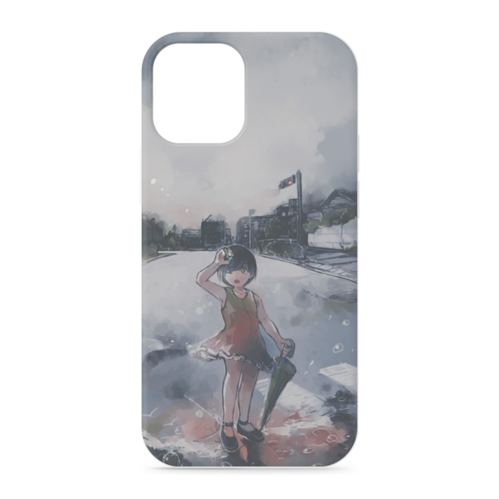 iPhoneケース - iPhone12 mini - 正面印刷のみ