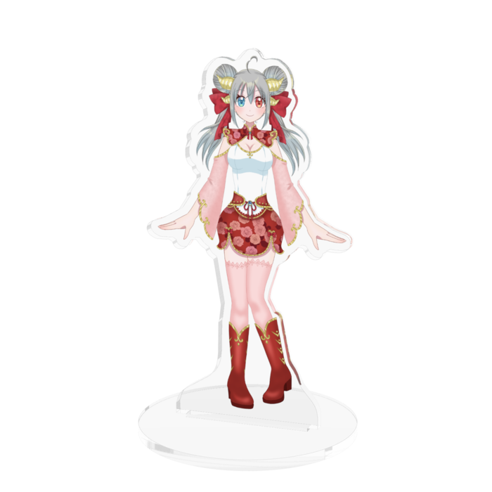 アクリルフィギュア - 100x100mm