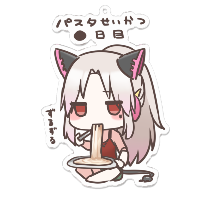 アクリルキーホルダー - 100 x 100 (mm)