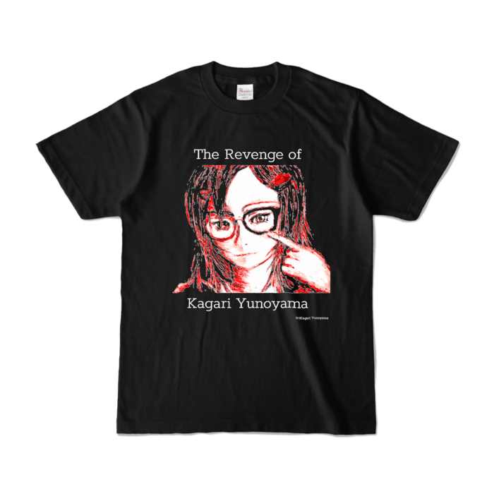 カラーTシャツ - S - ブラック (濃色)