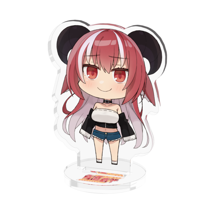 アクリルフィギュア - 50x50mm