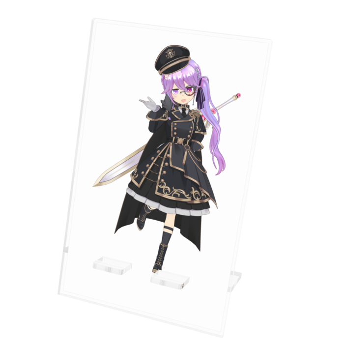 アクリルスマホスタンド - 100x160mm