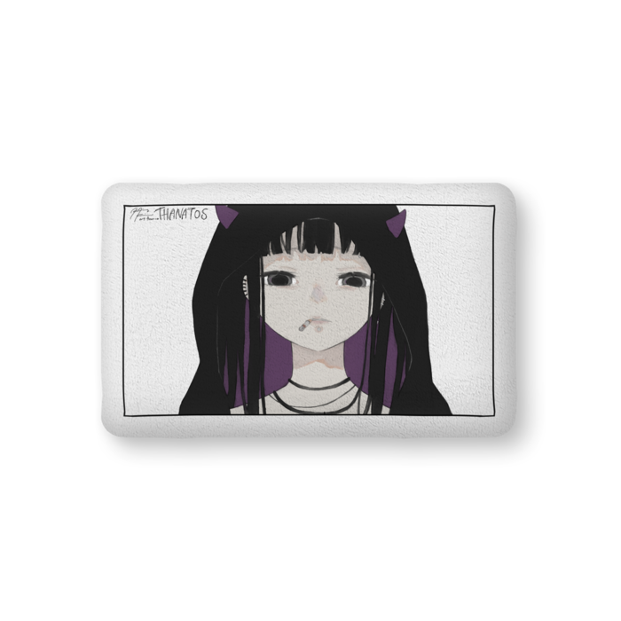ふかふかクッション - 中（H36×W56cm） - 両面
