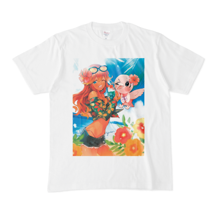 Tシャツ - M - 白