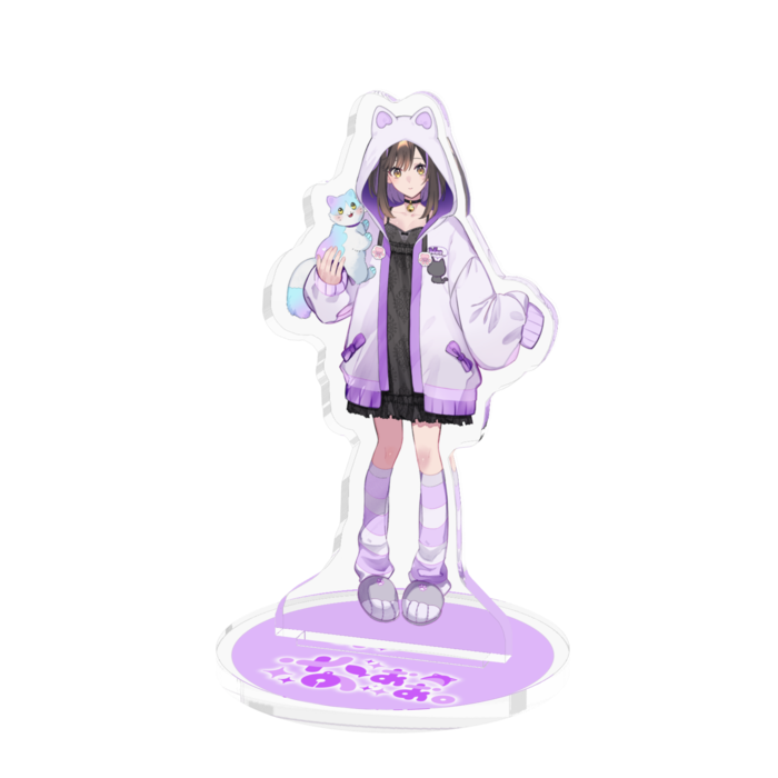 アクリルフィギュア - 70x70mm