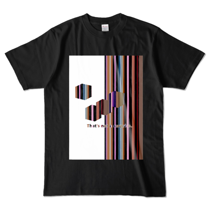 カラーTシャツ - L - ブラック (濃色)
