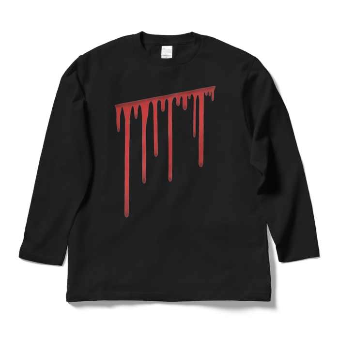 ロングスリーブTシャツ - L - ブラック