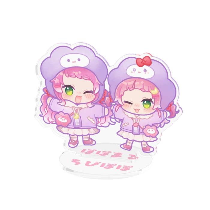アクリルフィギュア - 100x100mm(1)