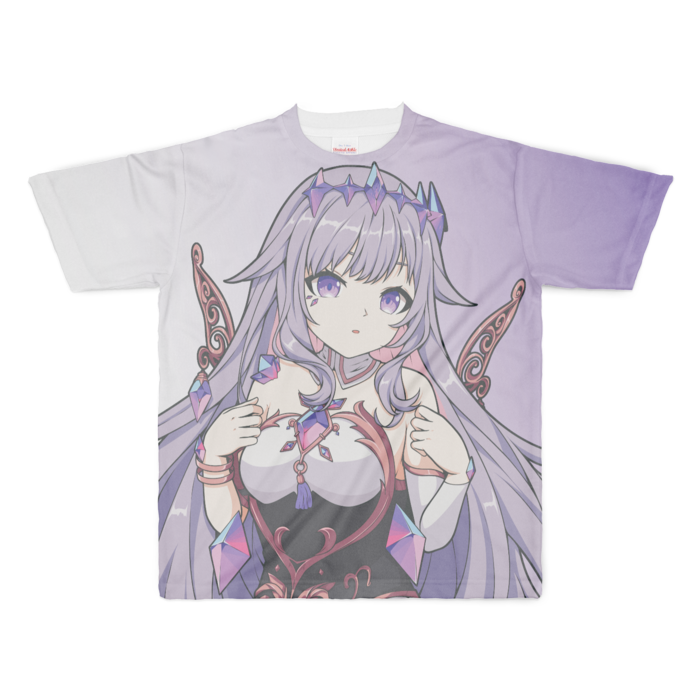 フルグラフィックTシャツ - XL - 正面印刷のみ