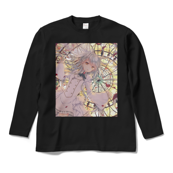 ロングスリーブTシャツ - M - ブラック