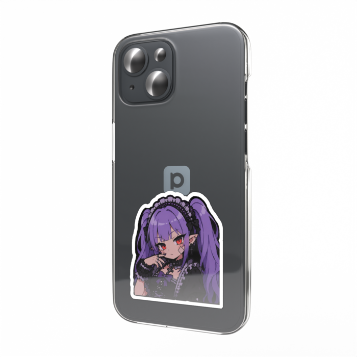 スマホステッカー - W55 × H91mm 以内