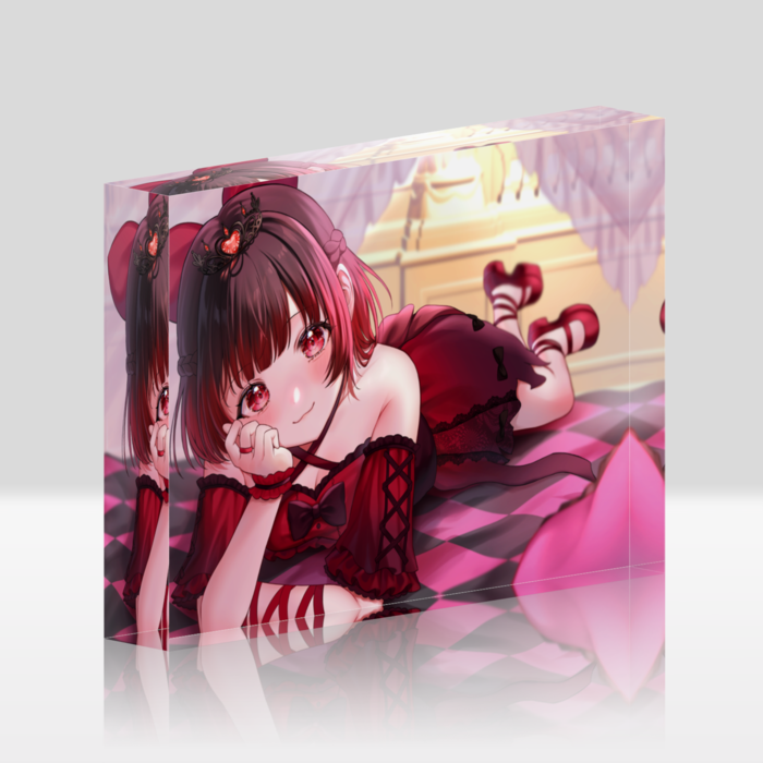 アクリルブロック - 148x100mm