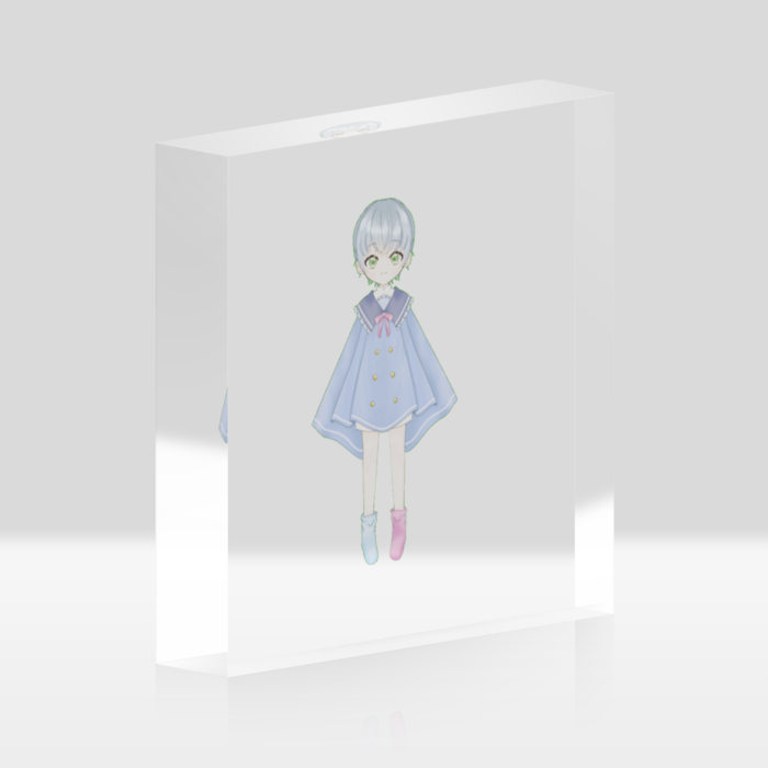 アクリルブロック - 100x100mm