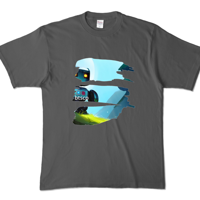 カラーTシャツ - XL - チャコール (濃色)