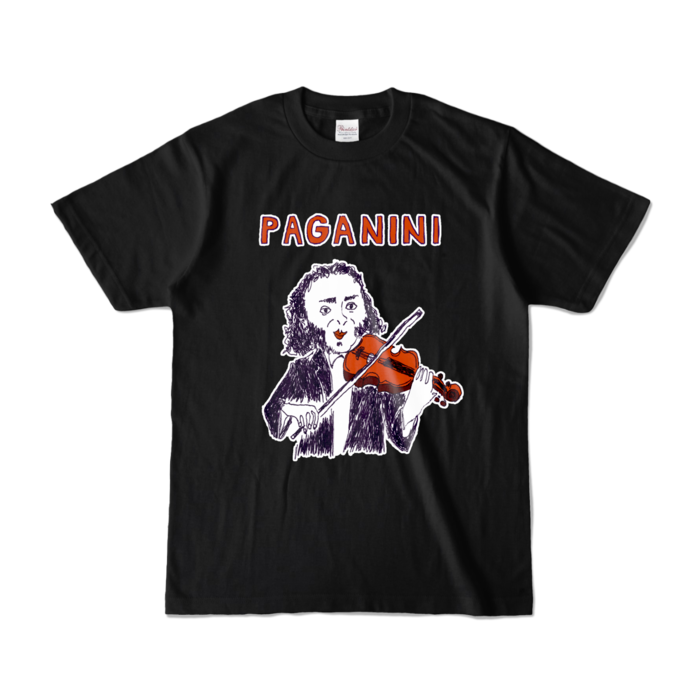 カラーTシャツ - S - ブラック (濃色)