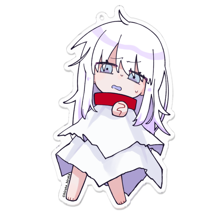 アクリルキーホルダー - 100 x 100 (mm)
