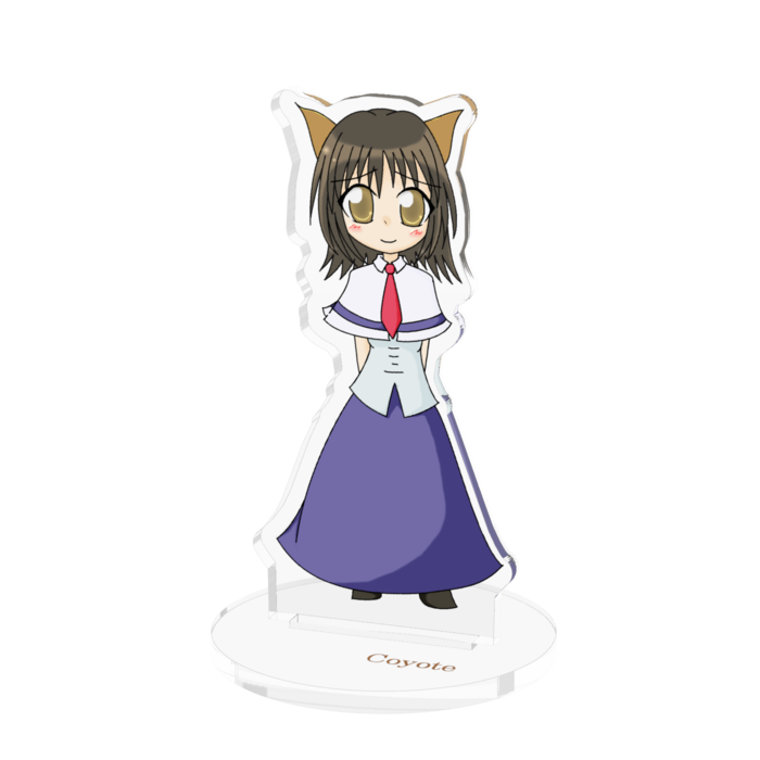 アクリルフィギュア - 70x70mm