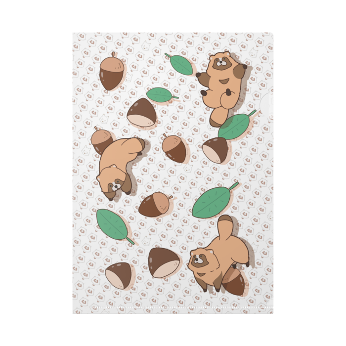 クリアファイル - A4