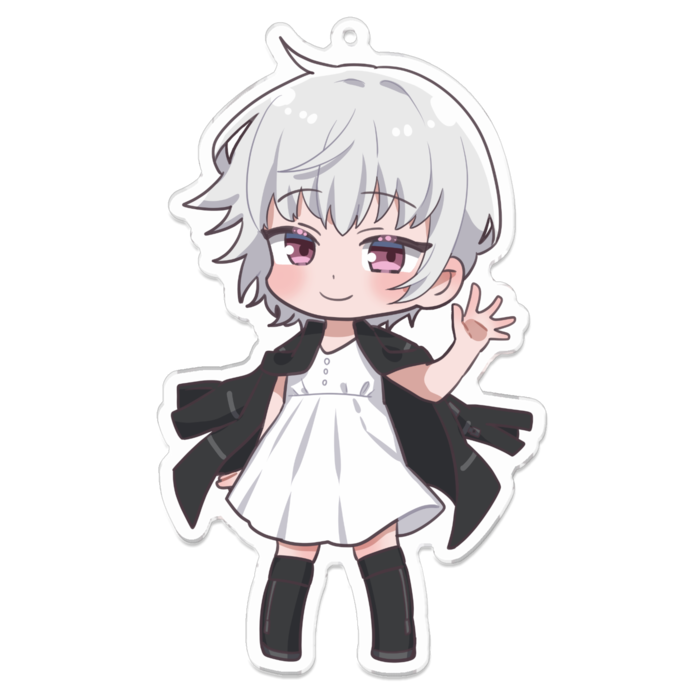 アクリルキーホルダー - 100 x 100 (mm)