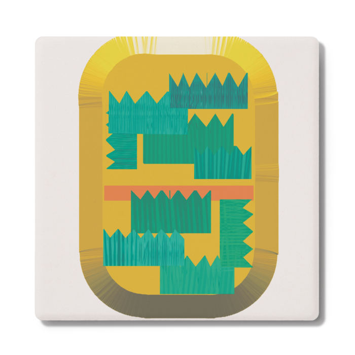 コースター - 角形