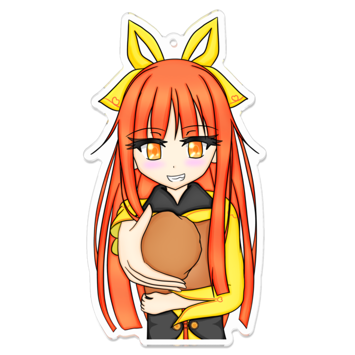 アクリルキーホルダー - 100 x 100 (mm)