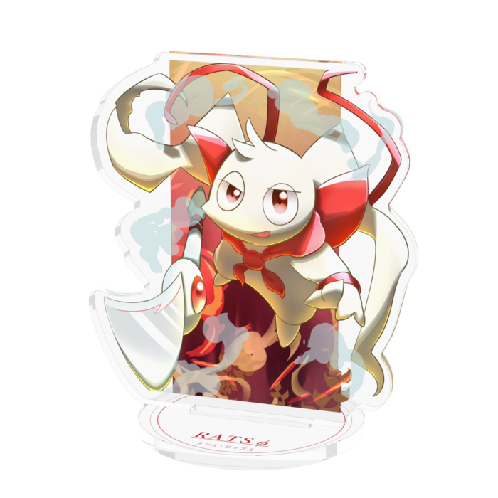 アクリルフィギュア - 70x70mm