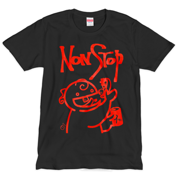 Tシャツ(シルクスクリーン印刷) - L - 1色