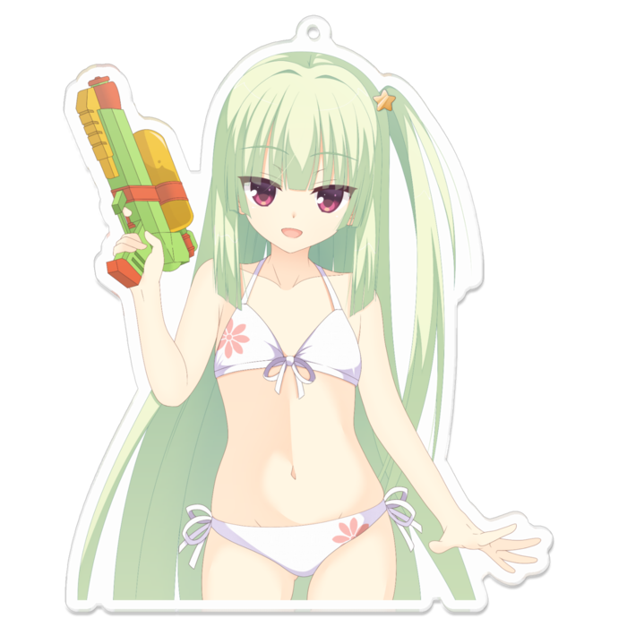 アクリルキーホルダー - 100 x 100 (mm)