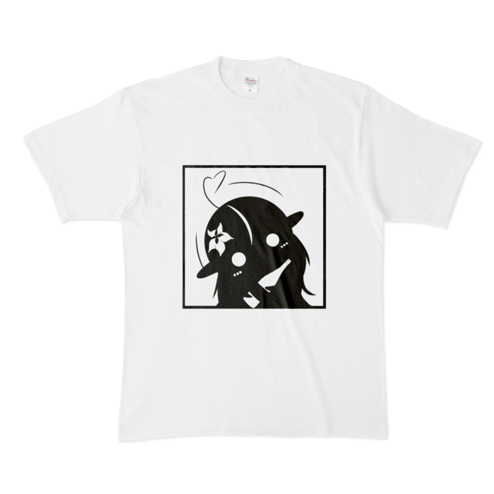 Tシャツ - XL - 白