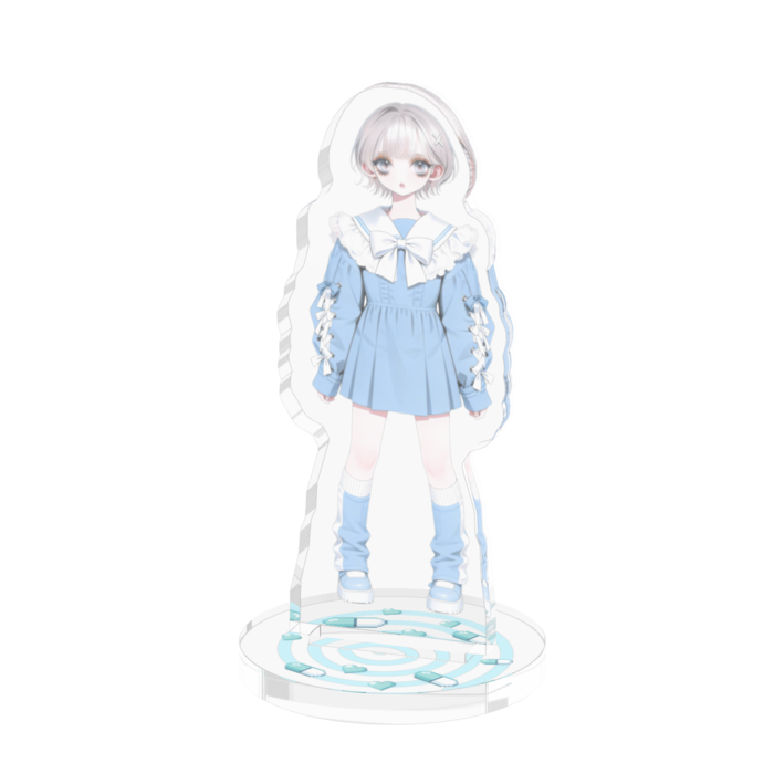 アクリルフィギュア - 50x50mm