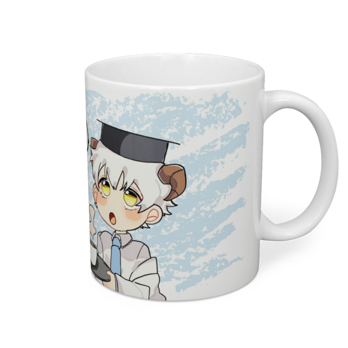 マグカップ - 直径 8 cm / 高さ 9.5 cm