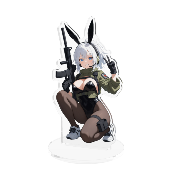 アクリルフィギュア - 100x100mm