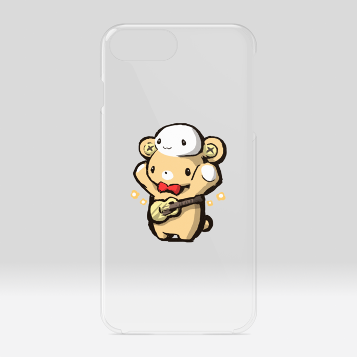 ver.KクリアiPhoneケース - iPhone 6 Plus / 7 Plus / 8 Plus