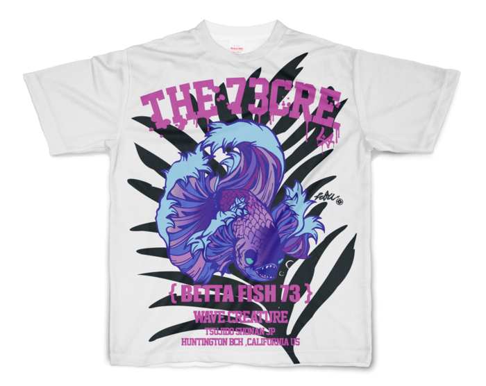 フルグラフィックTシャツ - S - 正面印刷のみ(1)