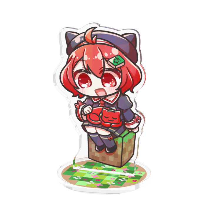 アクリルフィギュア - 70x70mm