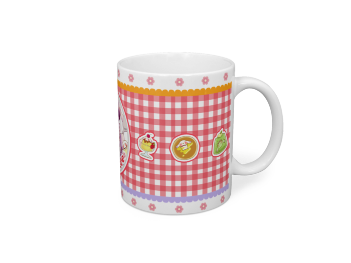 マグカップ - 直径 8 cm / 高さ 9.5 cm