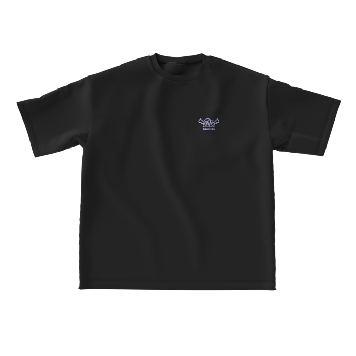ビッグシルエットTシャツ - L - 両面