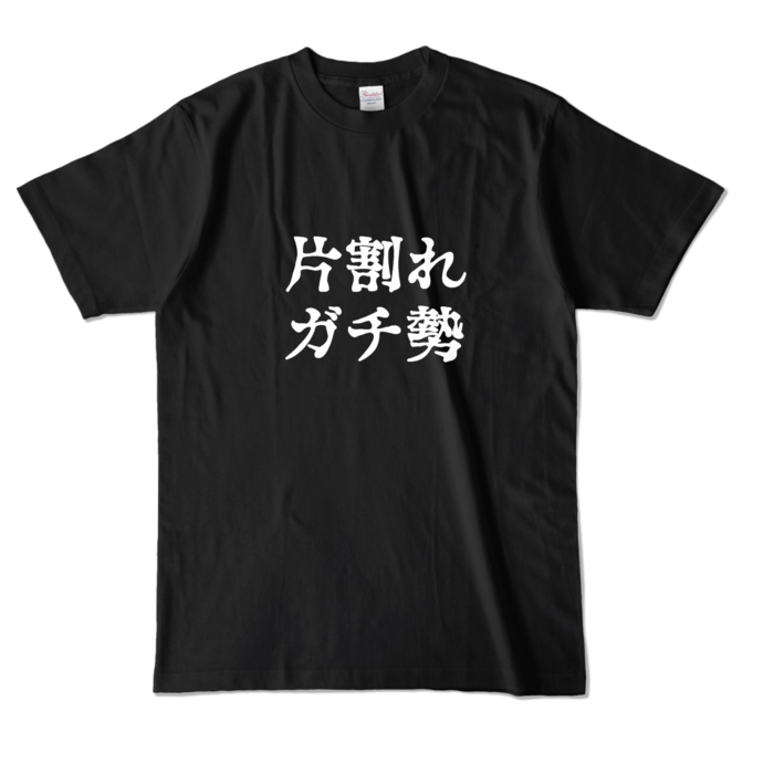 カラーTシャツ - L - ブラック (濃色)