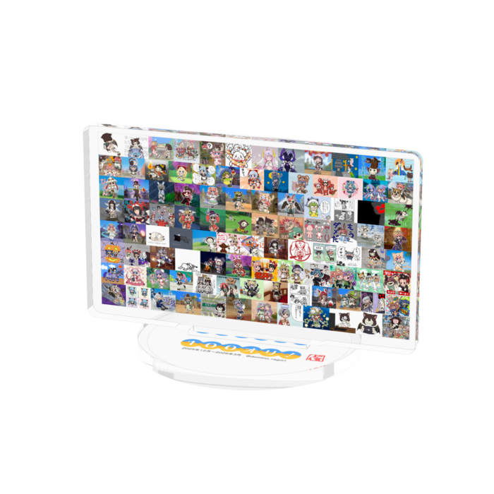 アクリルフィギュア - 70x70mm