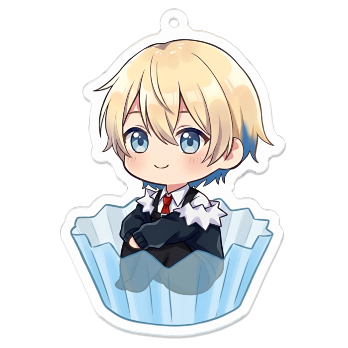 笑顔カップあり70 x 70