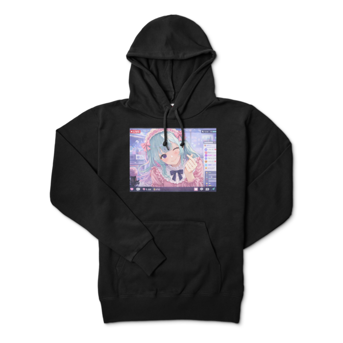 パーカー - M - ブラック