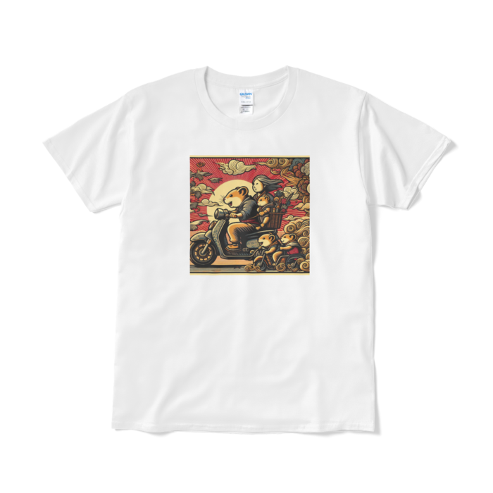 Tシャツ（短納期） - L - ホワイト