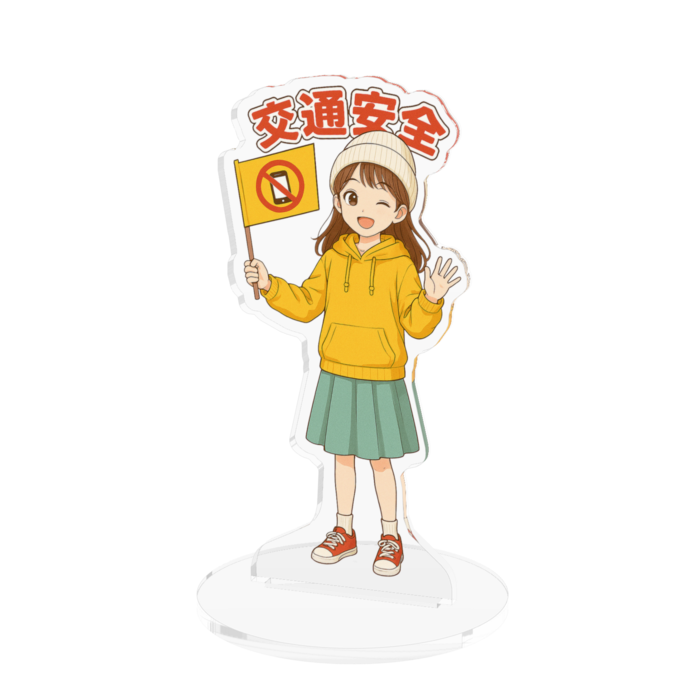 アクリルフィギュア - 100x100mm