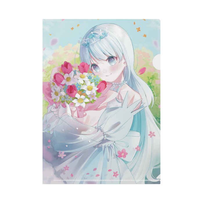 クリアファイル - A4