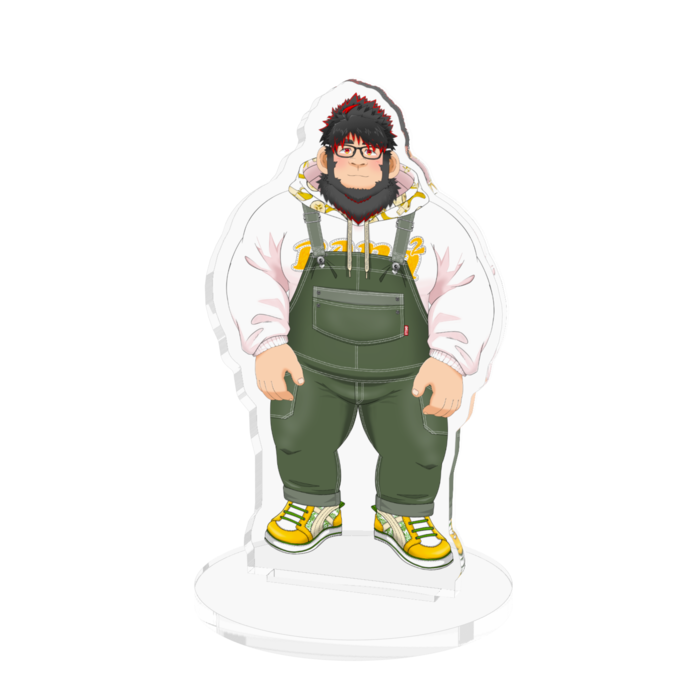 アクリルフィギュア - 70x70mm