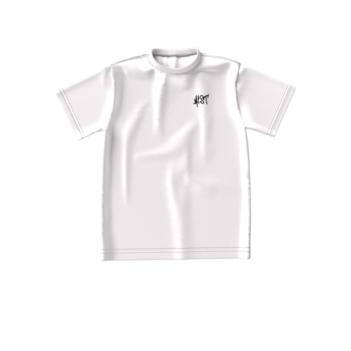 白★ビッグシルエットTシャツ - S - 正面