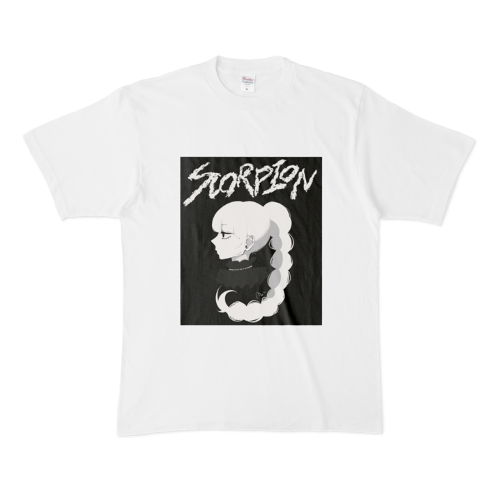 Tシャツ - XL - 白