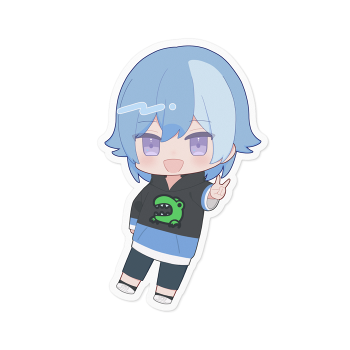 ステッカー - 100 x 100 (mm)